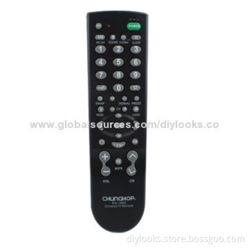 Chunghop Universal TV Remote Control, (RM-139ES)